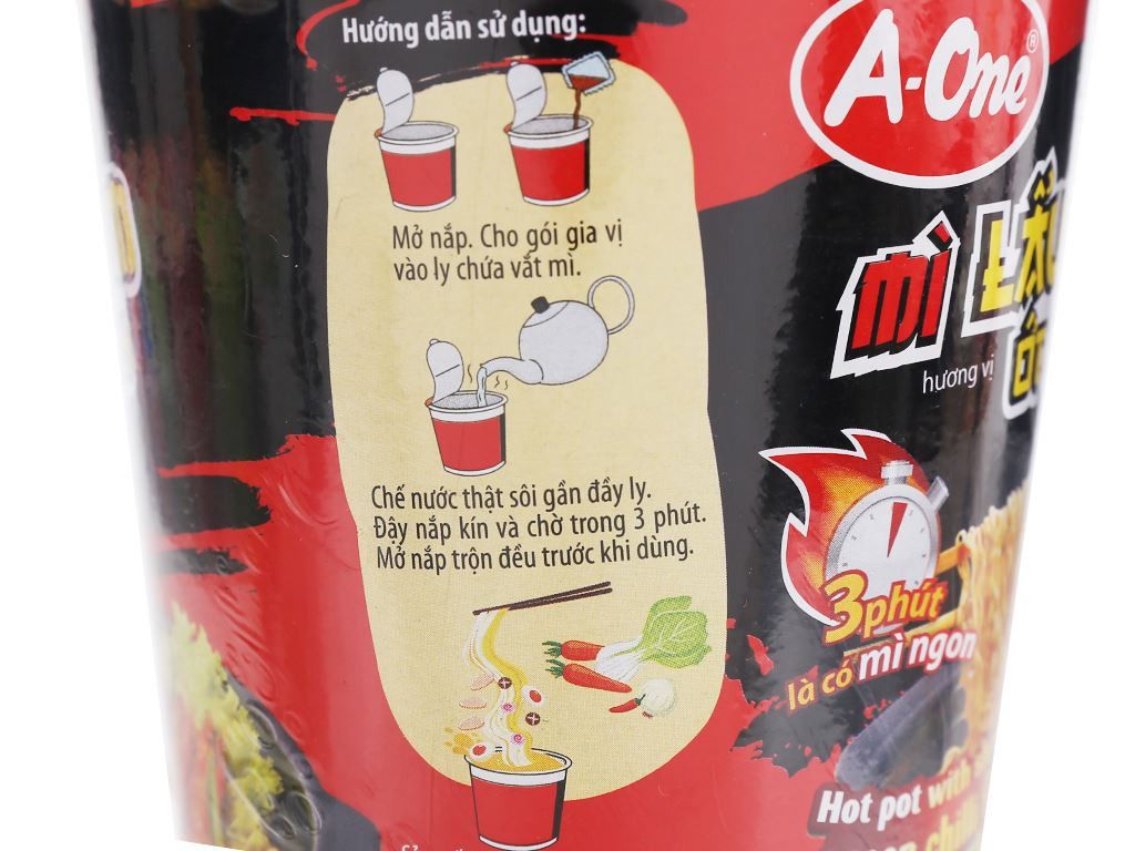 MÌ LẨU THÁI  A-ONE/ THÙNG