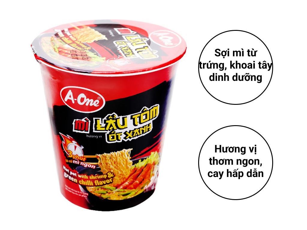 MÌ LẨU THÁI  A-ONE/ THÙNG