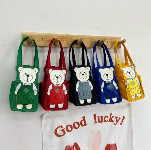 Túi Đựng Ly Nước, Bình Nước Hình Gấu