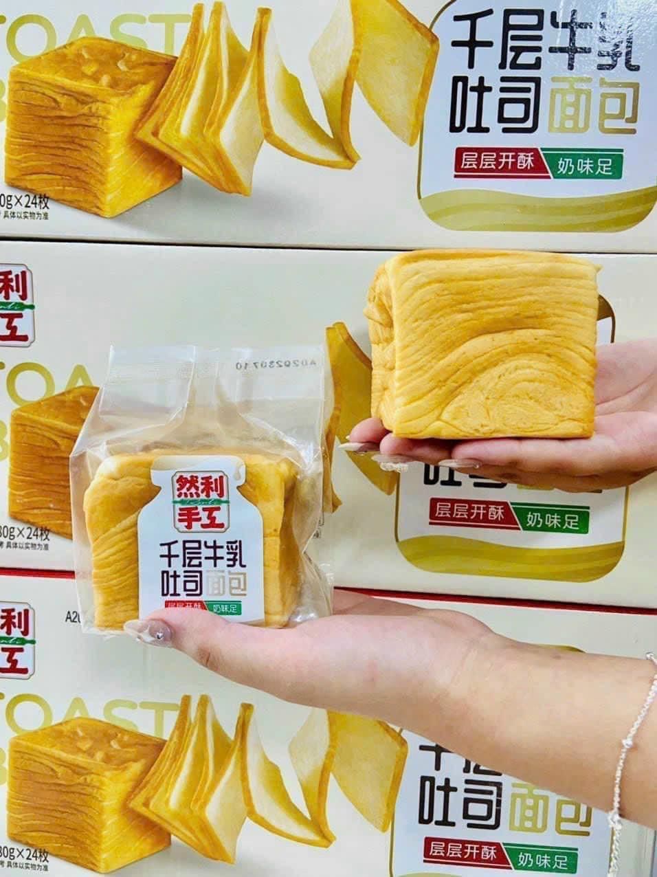 BÁNH SANDWICH NGÀN LỚP 