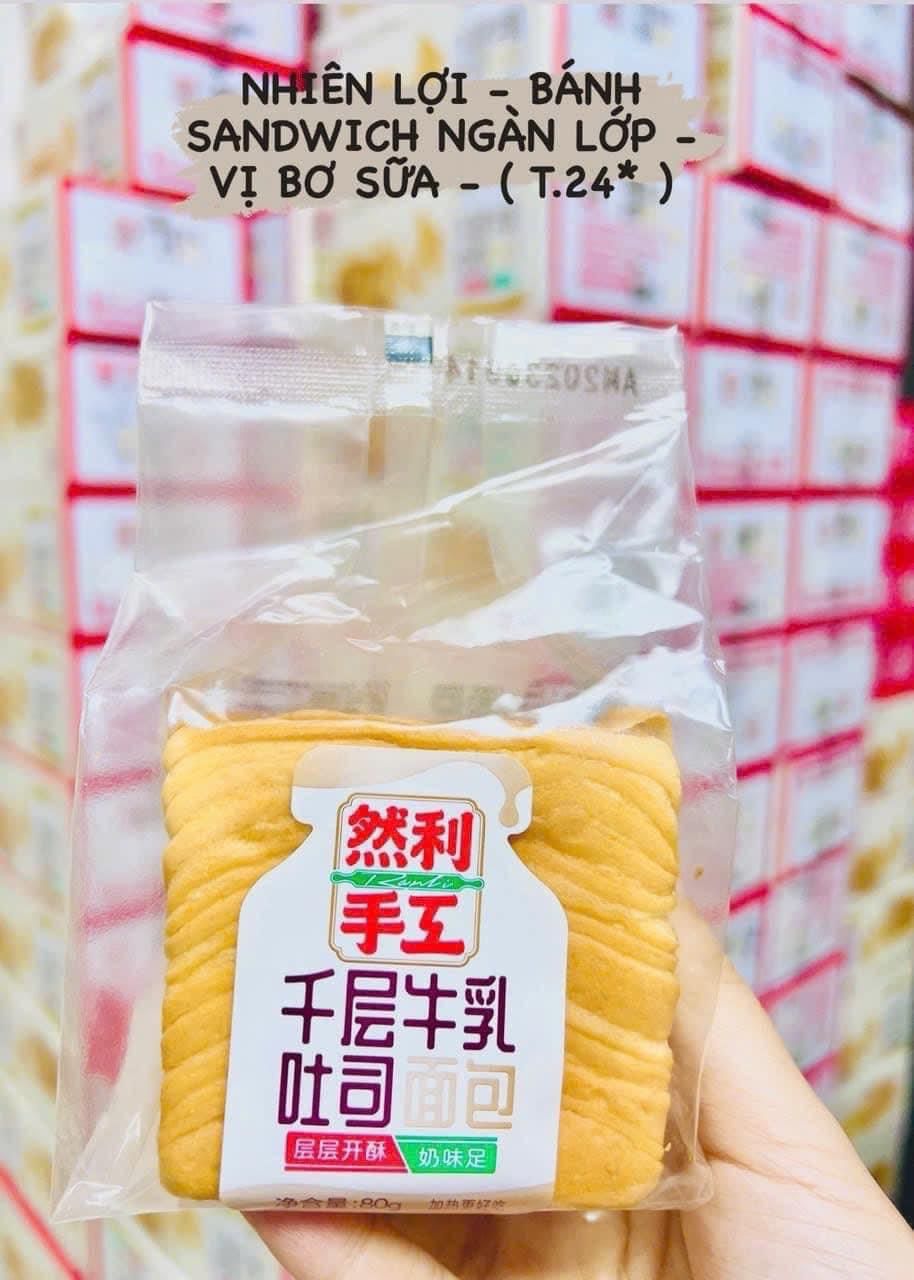 BÁNH SANDWICH NGÀN LỚP 