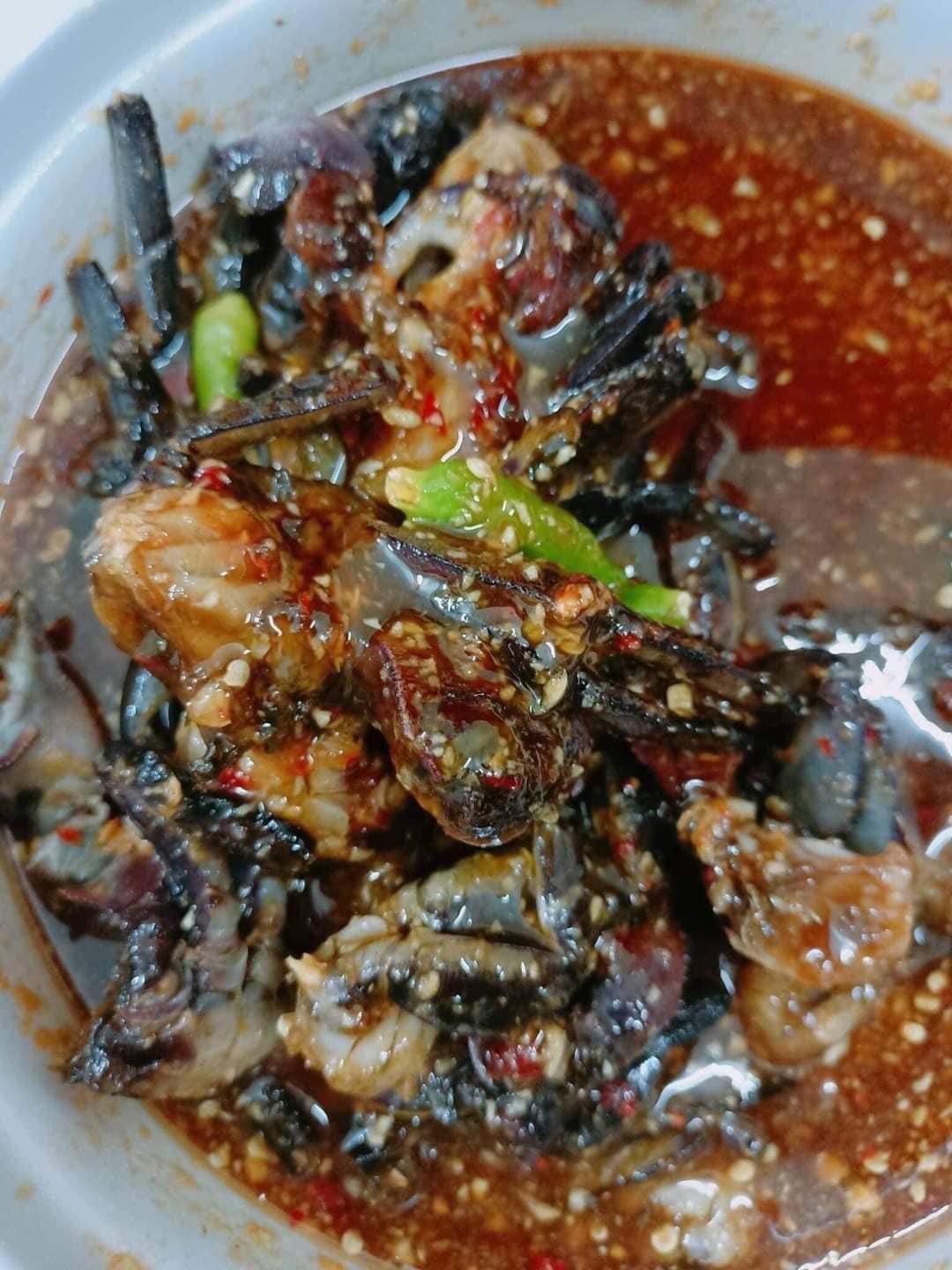 BA KHÍA TRỘN SẴN - HŨ 750gr