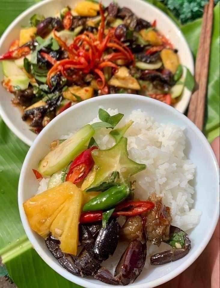 BA KHÍA TRỘN SẴN - HŨ 750gr