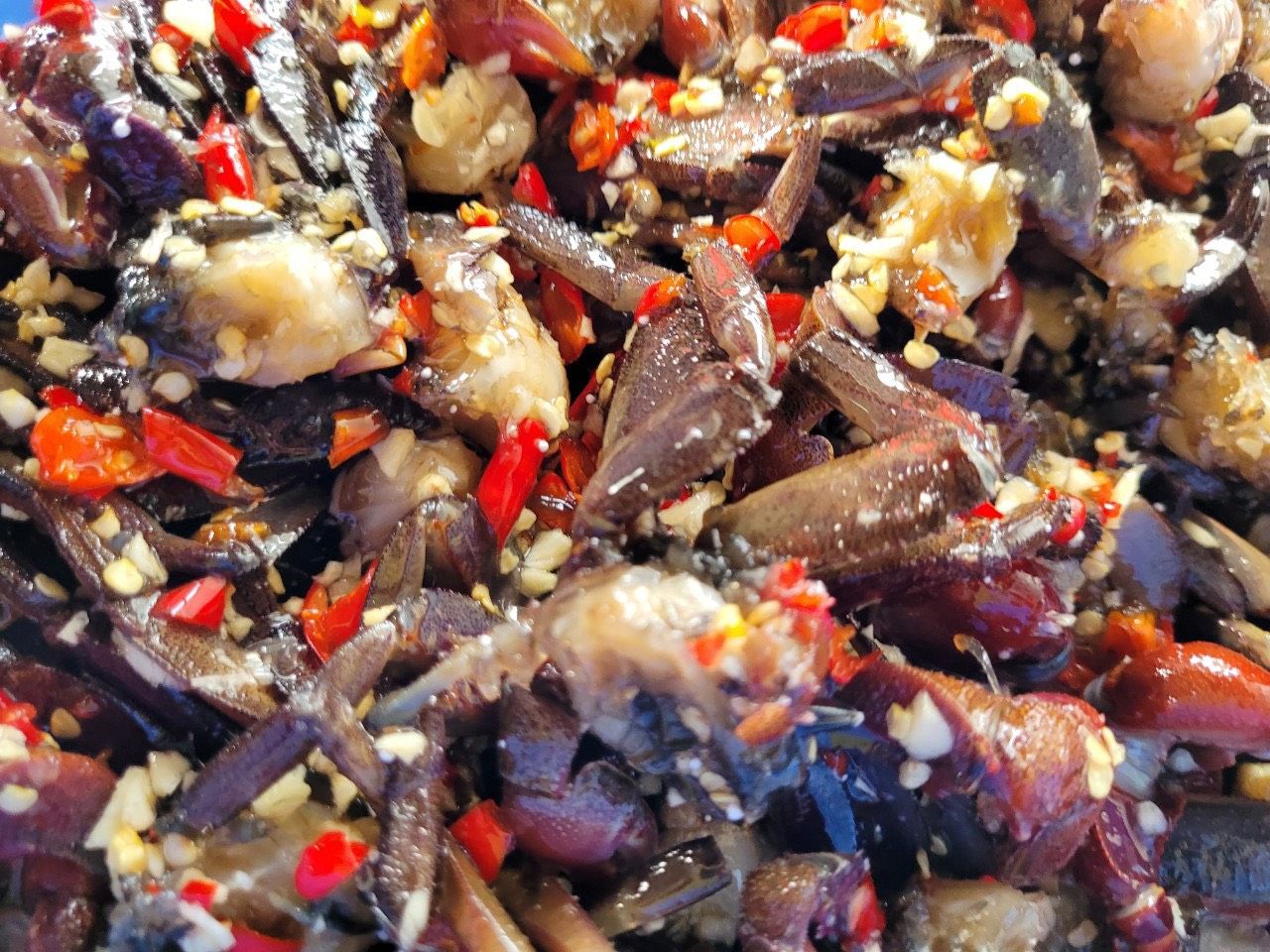 BA KHÍA TRỘN SẴN - HŨ 750gr