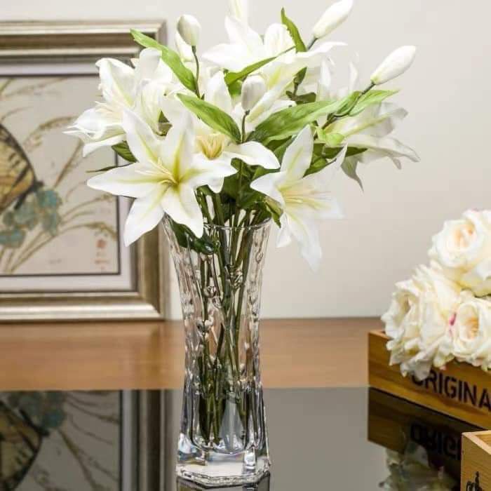 LỌ HOA THỦY TINH CAO CẤP - 25CM