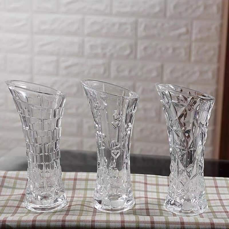 LỌ HOA THỦY TINH CAO CẤP - 25CM