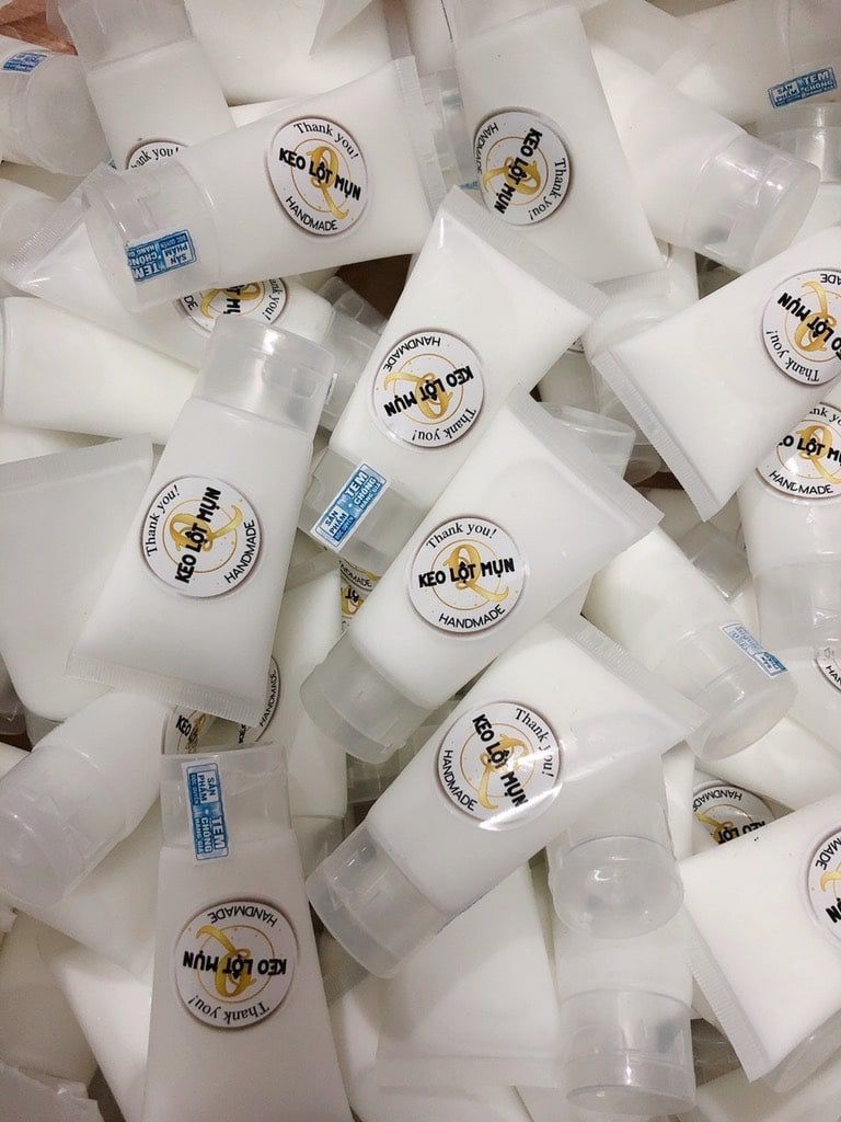 KEO LỘT MỤN ĐẦU ĐEN HANDMADE - Bán Từ 2 Tuýp