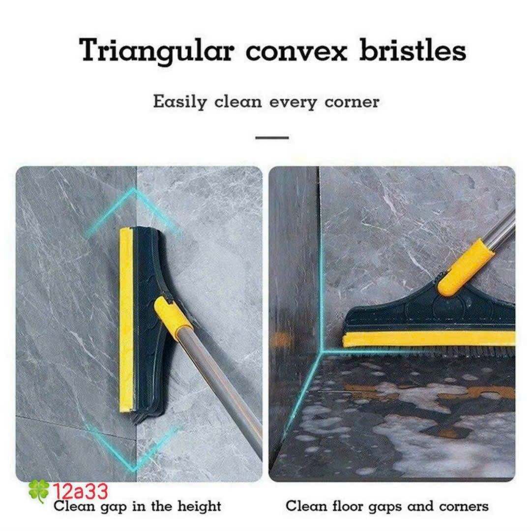 CHỔI QUÉT LAU SÀN GẠT NƯỚC HAI ĐẦU