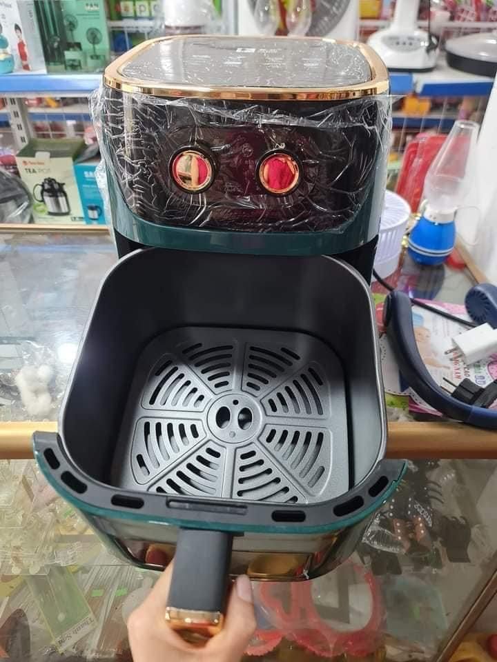 NỒI CHIÊN KHÔNG DẦU 12L VUÔNG 