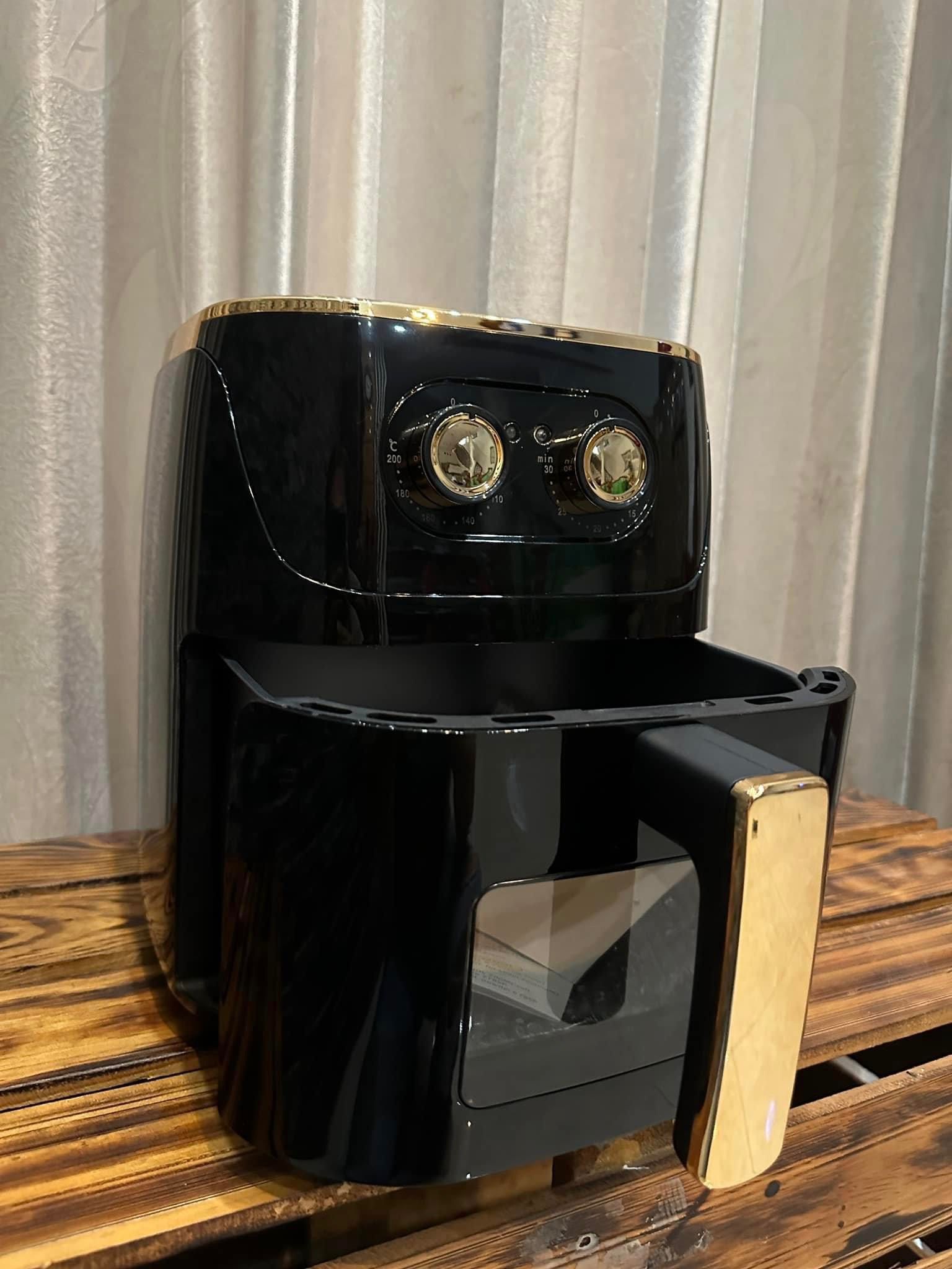 NỒI CHIÊN KHÔNG DẦU 12L VUÔNG 