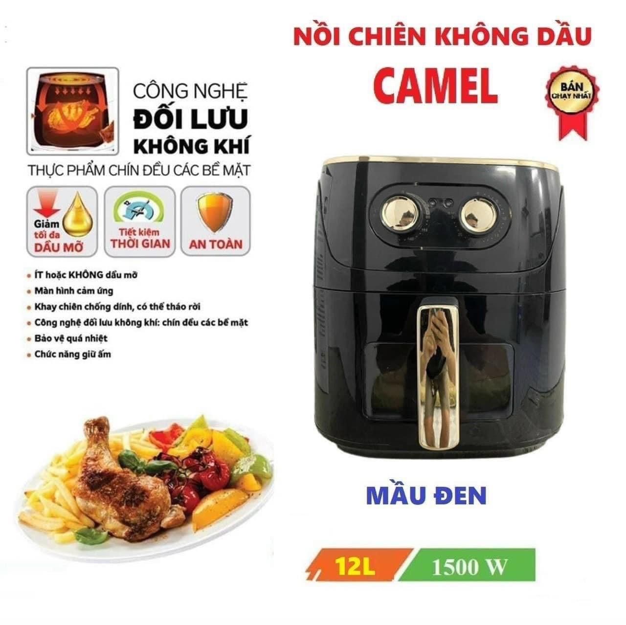 NỒI CHIÊN KHÔNG DẦU 12L VUÔNG 