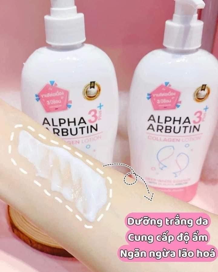 DƯỠNG THỂ ALPHA ARBUTIN 500ML