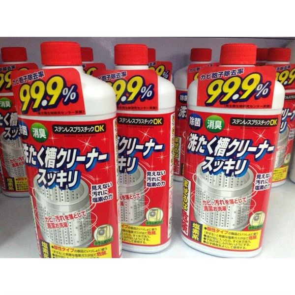 NƯỚC TẨY LỒNG GIẶT ROCKET NHẬT 550ML 