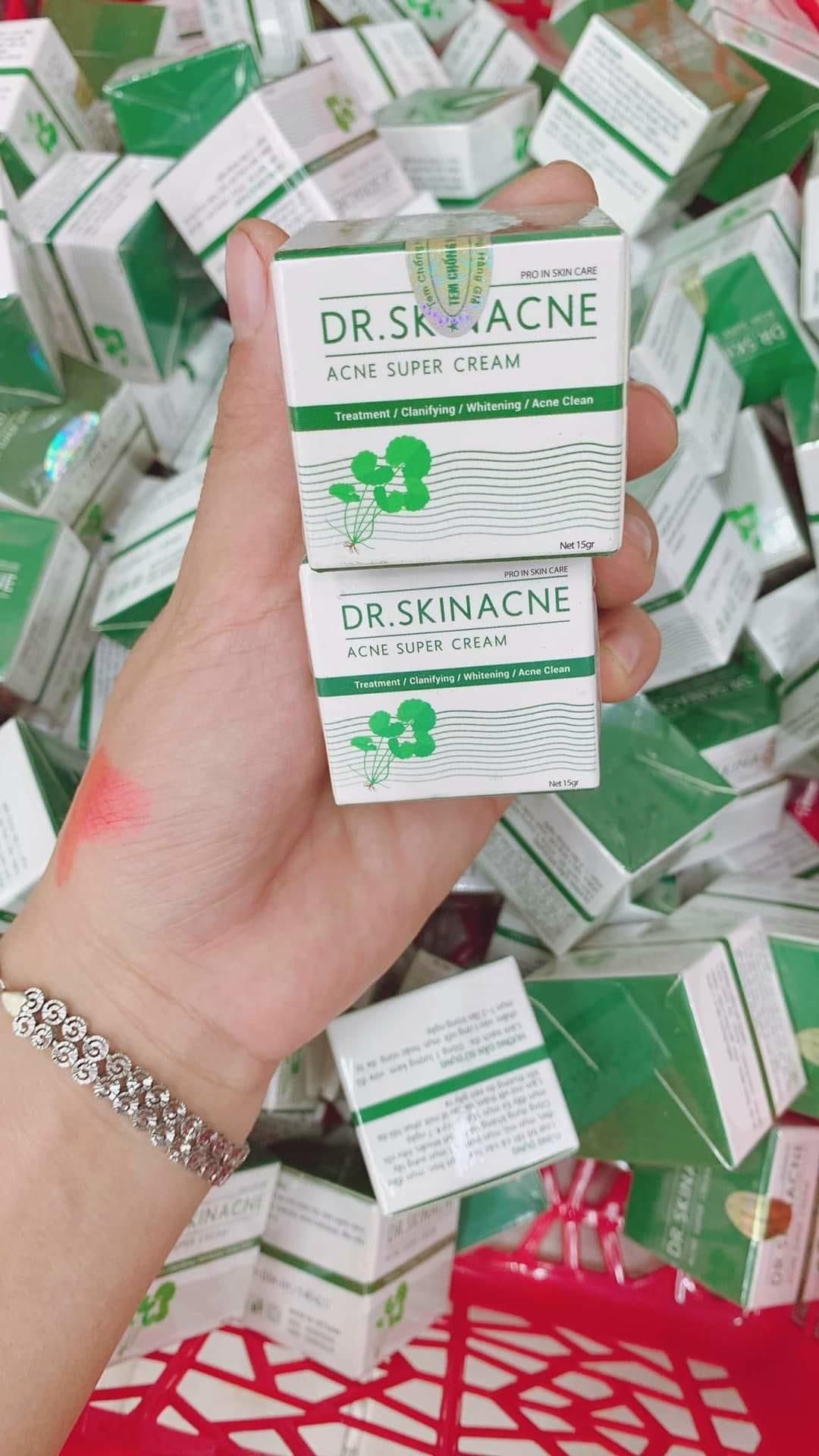 Đặc Trị Mụn Dr Skinacne
