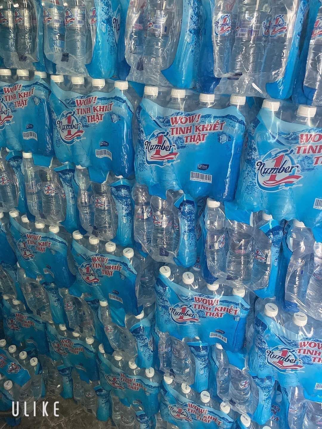 Nước Suối Lốc - ( Bán Từ 2 Thùng = 4 lốc )