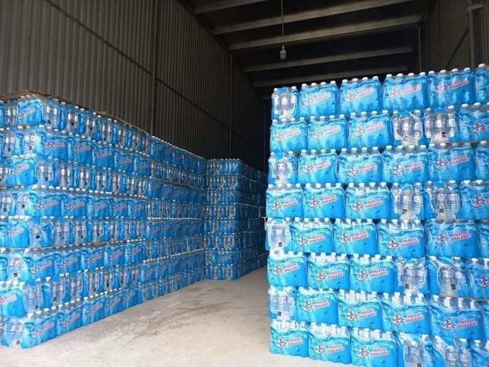 Nước Suối Lốc - ( Bán Từ 2 Thùng = 4 lốc )