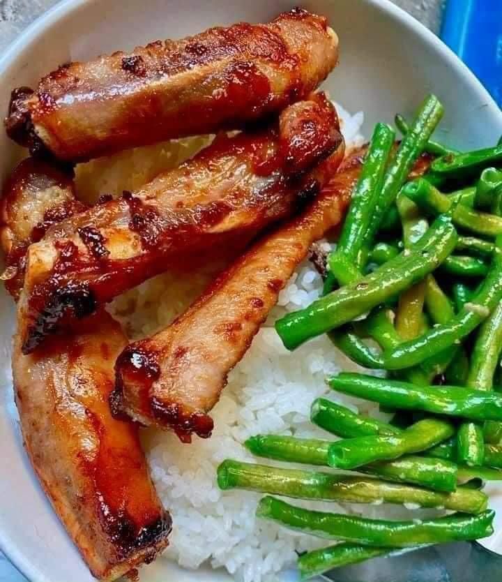 Sườn Que Cọng - Túi 1 Ký