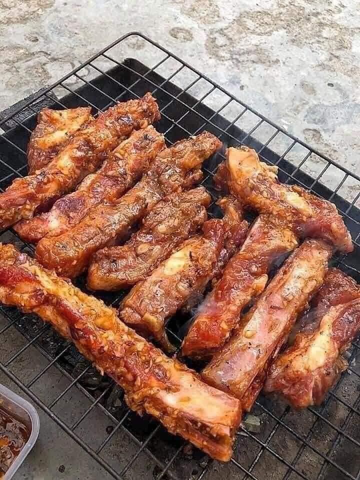 Sườn Que Cọng - Túi 1 Ký