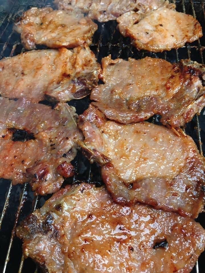 Sườn Cốt Lếch Ướp Xá Xíu - ( 1 ký 2 hộp )