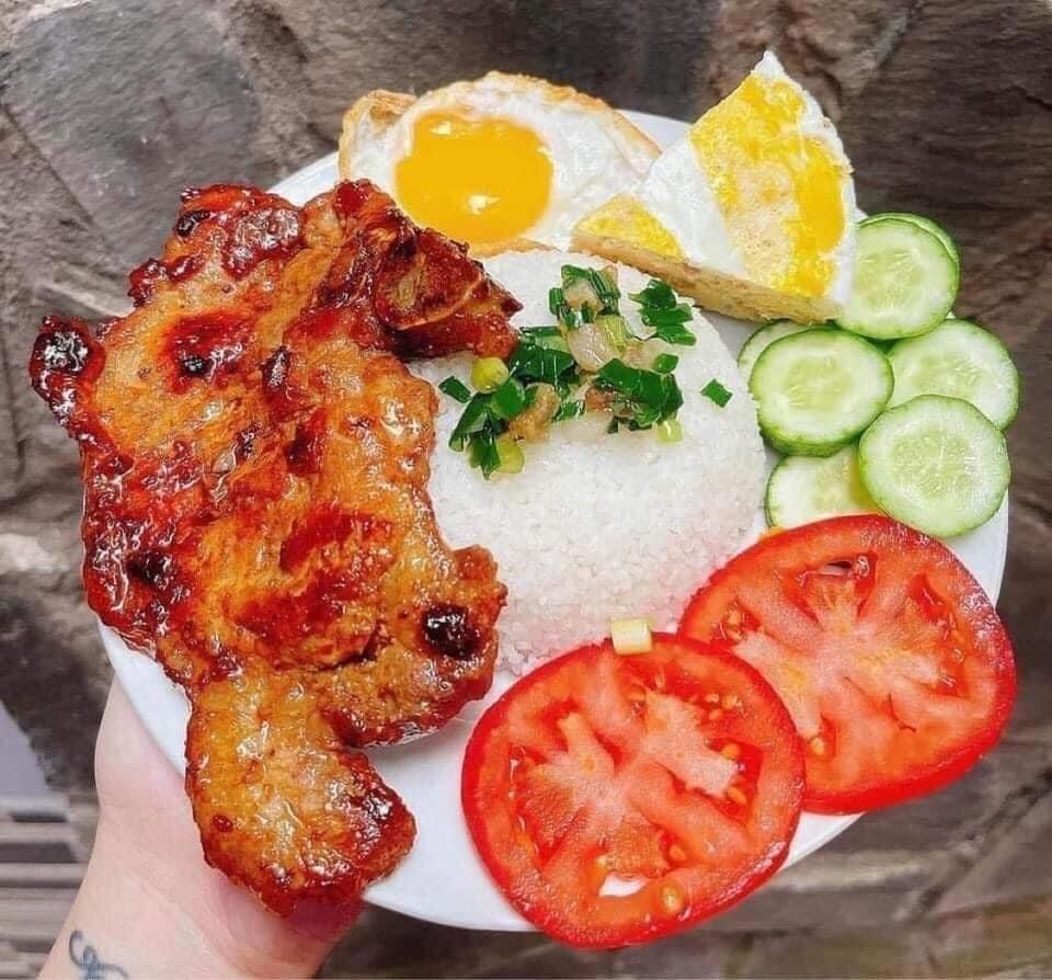 Sườn Cốt Lếch Ướp Xá Xíu - ( 1 ký 2 hộp )