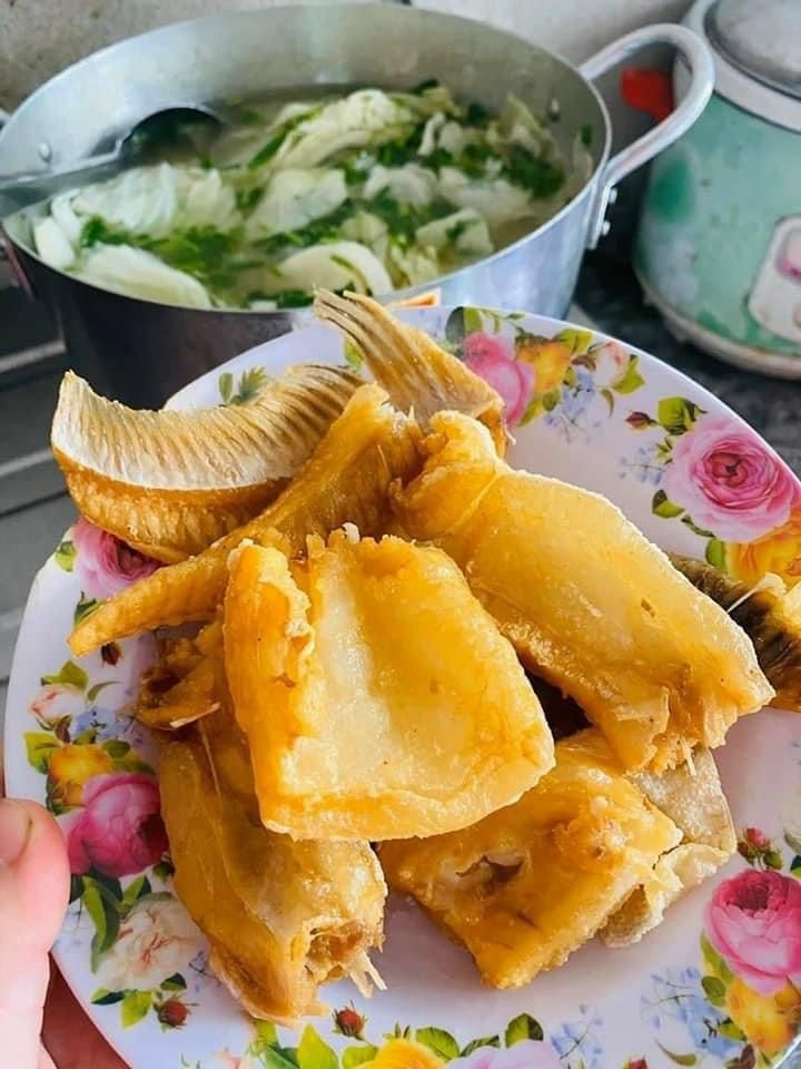 ỨC CÁ DỨA 1 NẮNG -  Khay 1 ký