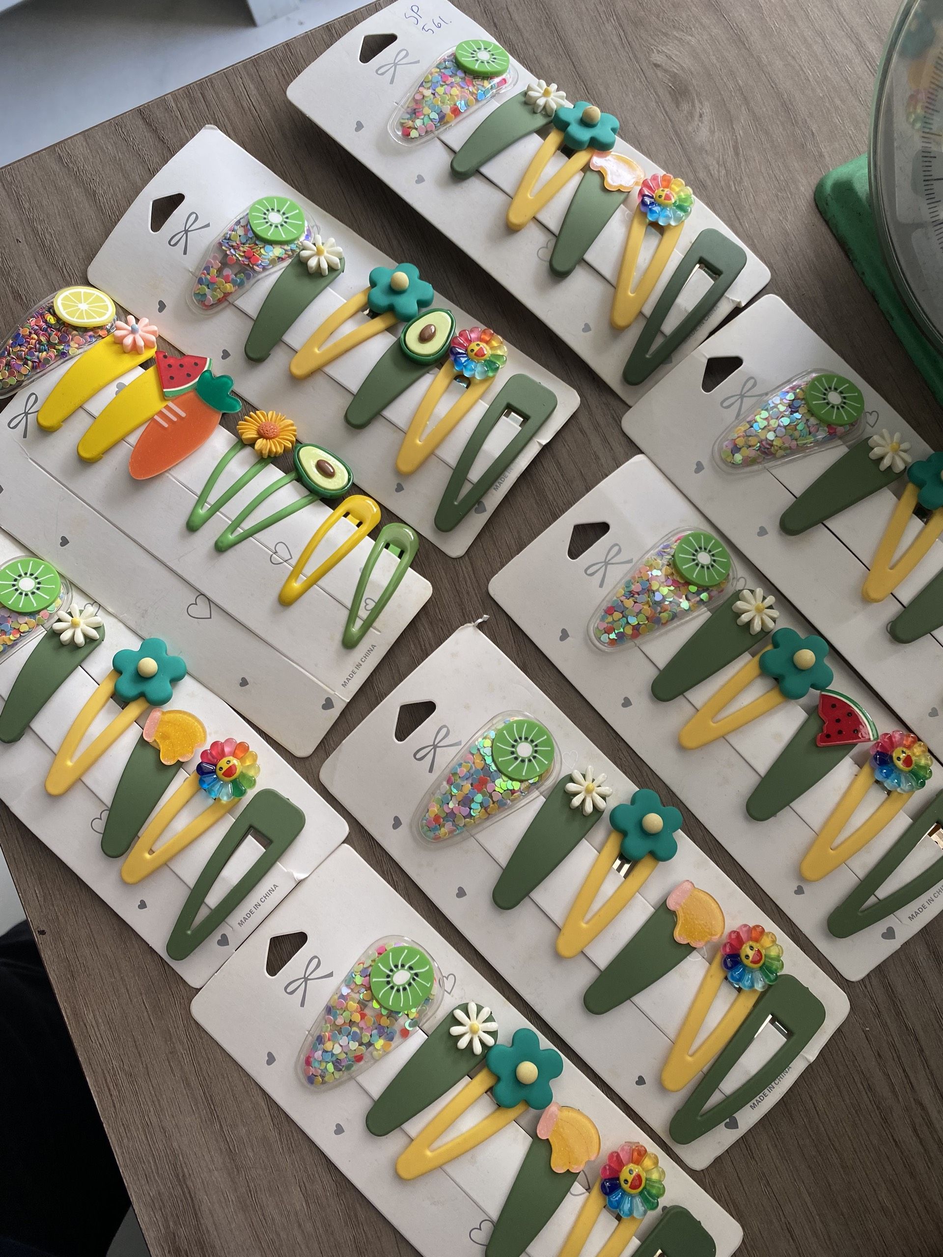 SET KẸP BÉ GÁI -  LỚN