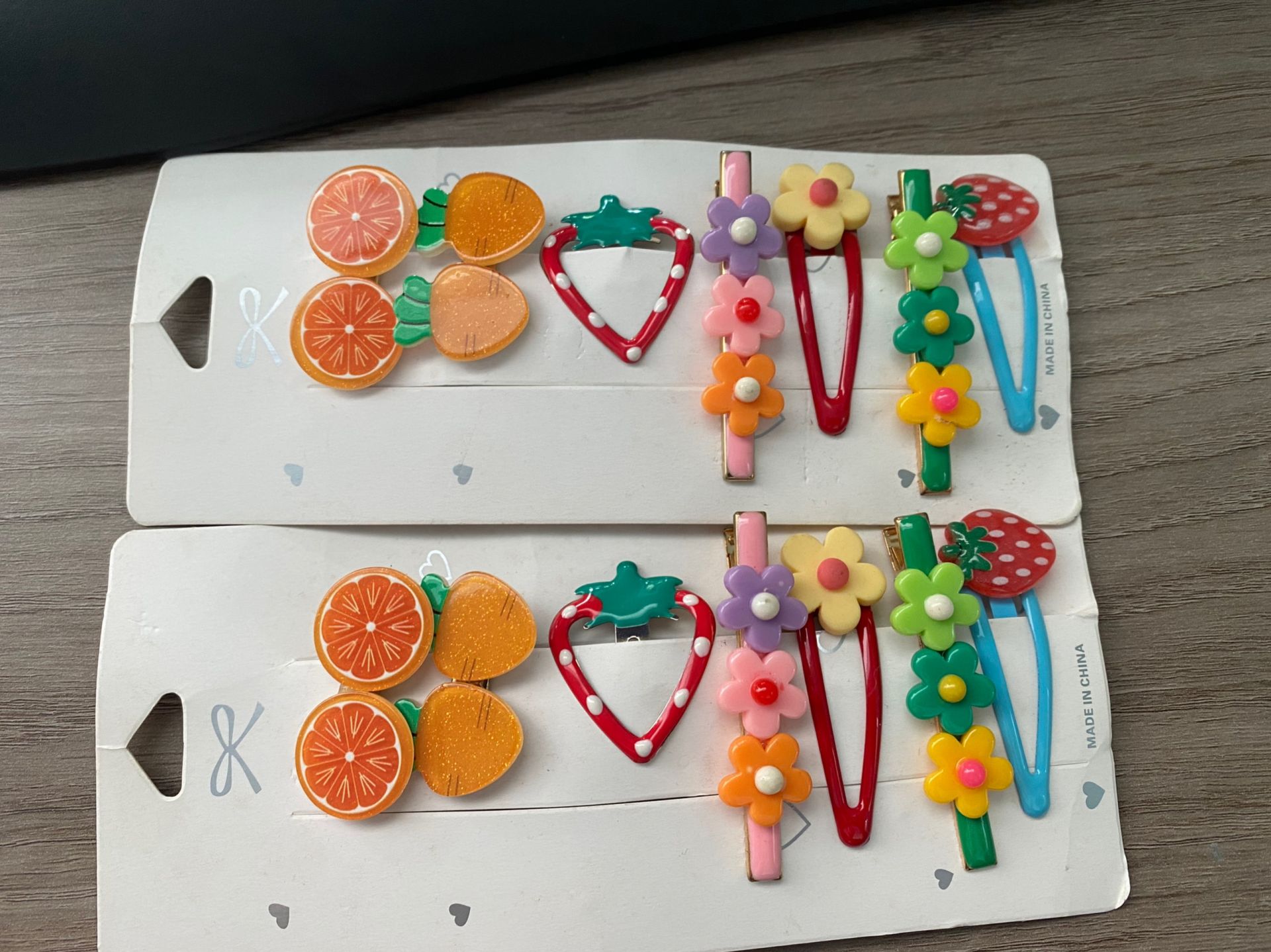 SET KẸP BÉ GÁI -  LỚN