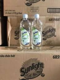 NƯỚC RỬA CHÉN SUNLIGHT - CHAI 370ML