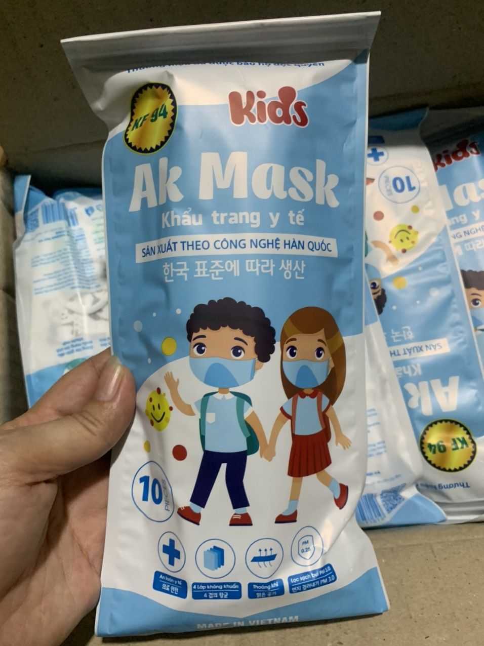 KHẨU TRANG AK H0Ạ TIẾT - BÁN TỪ 3 TÚI 42K