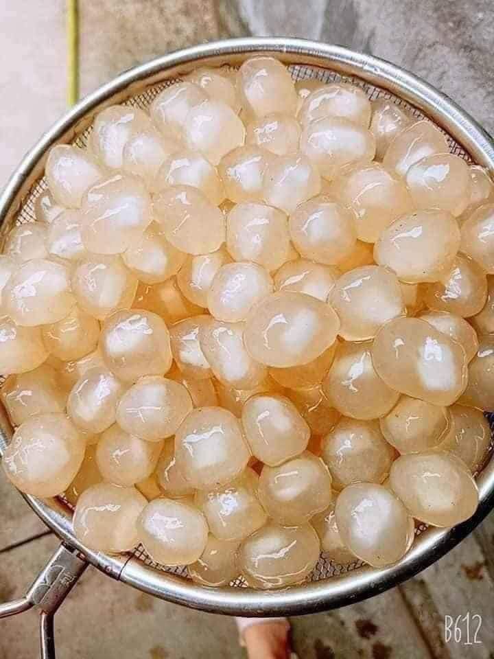 TRÂN CHÂU DỪA TRẮNG