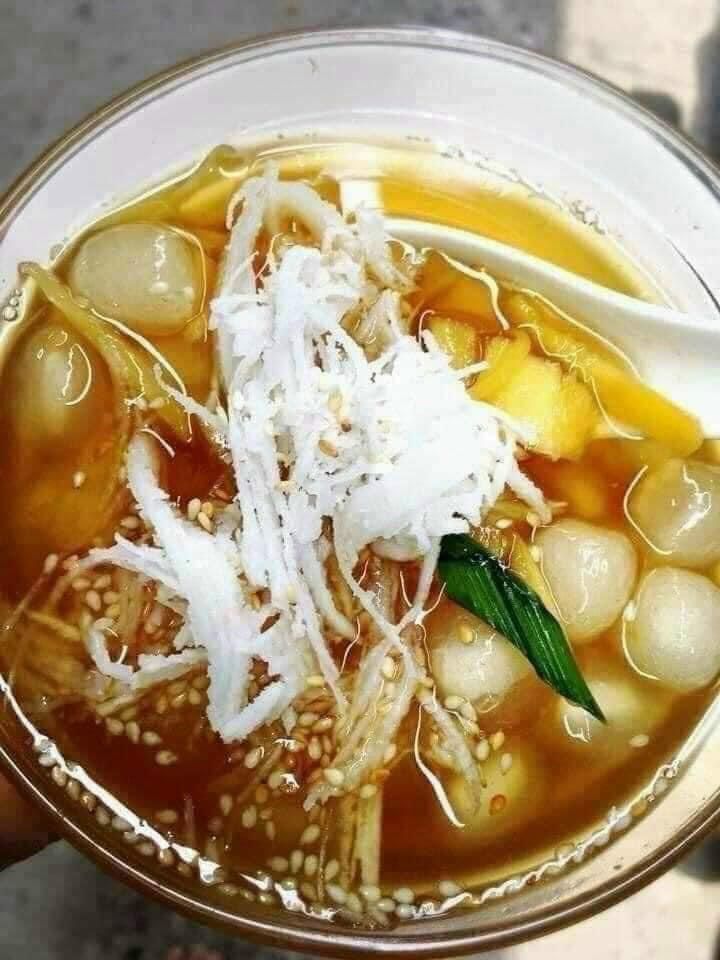 TRÂN CHÂU DỪA TRẮNG