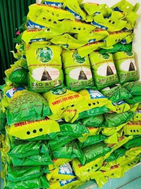 GẠO ST25 - BAO 10KG 