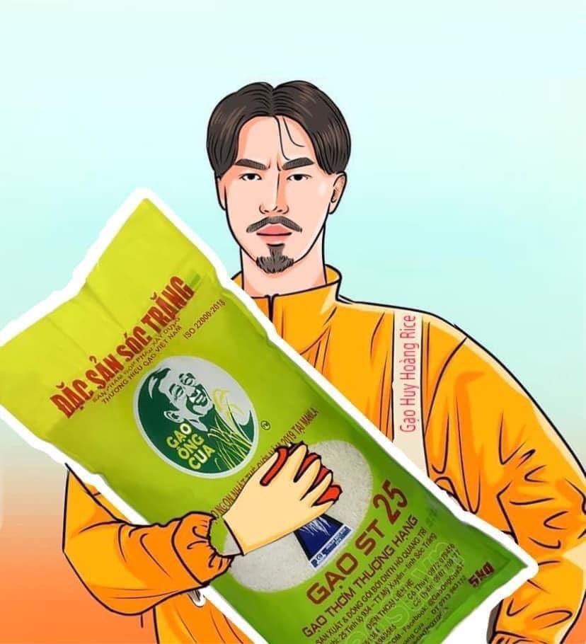 GẠO ST25 - BAO 10KG 