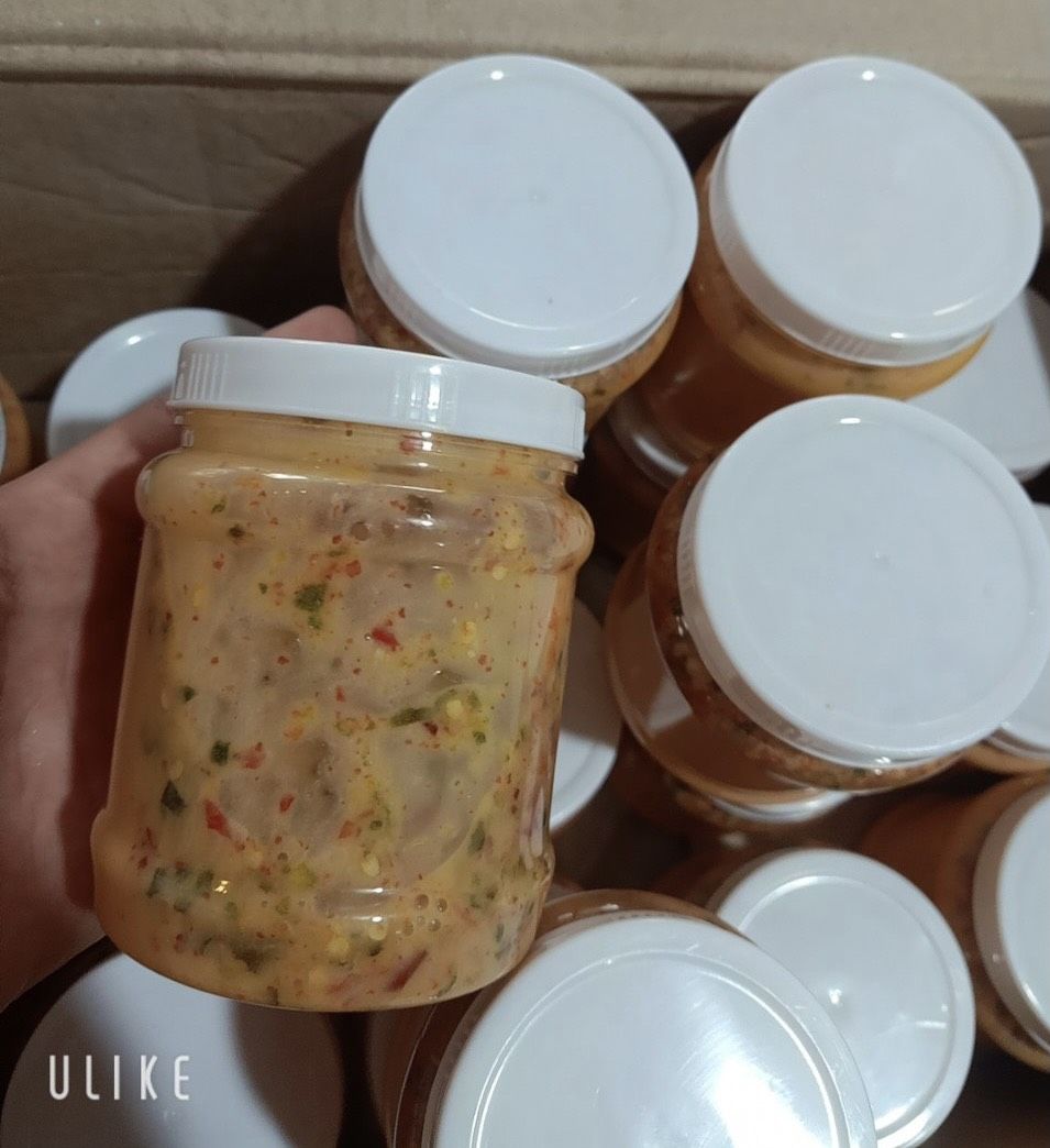 Nước Chấm Hải Sản - ớt Xanh - Hũ 500gram