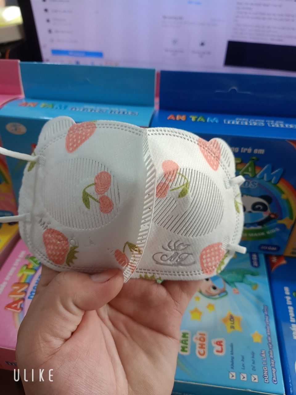 Khẩu Trang Em Bé AN TÂM Cho Bé MẦM CHỒI LÁ - Bán Từ 3 Hộp 