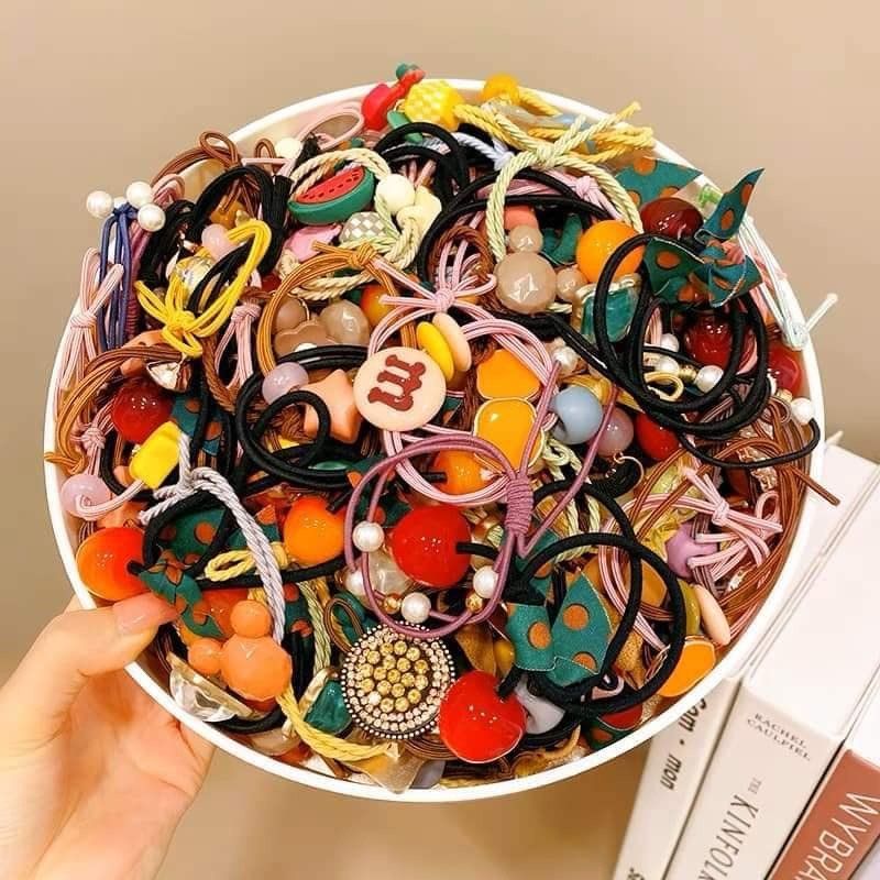 TÚI 50 THUN CỘT TÓC