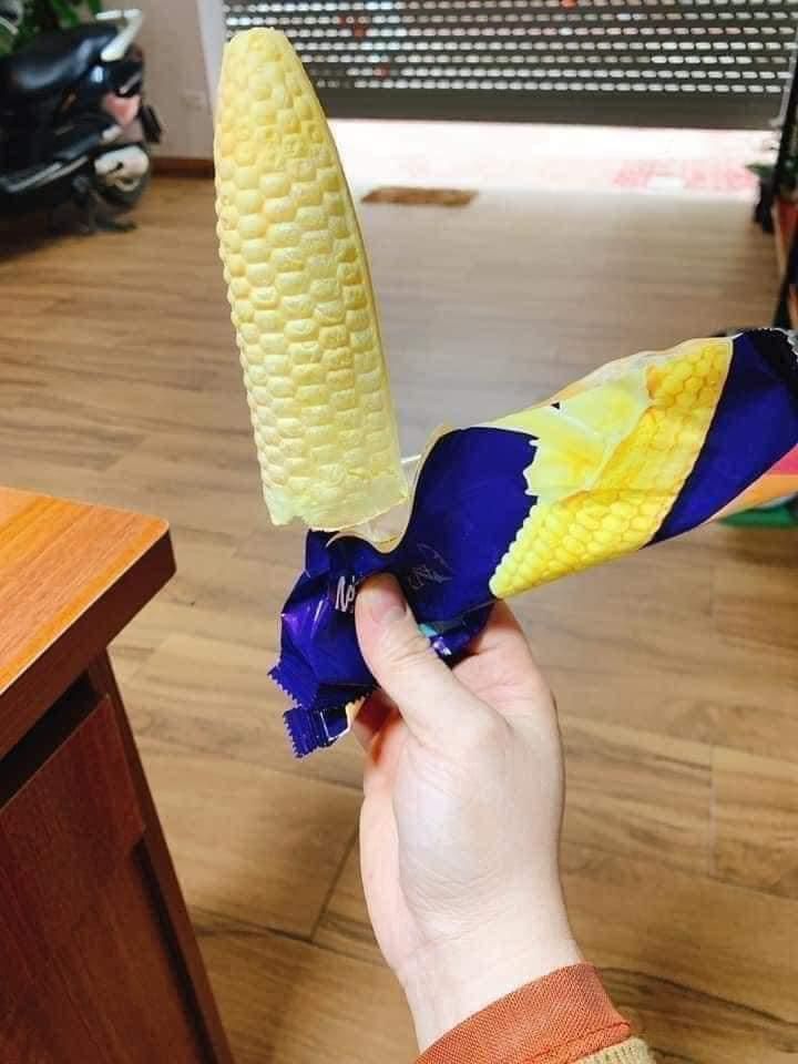 KEM SỮA BẮP - SET 10 CÂY 