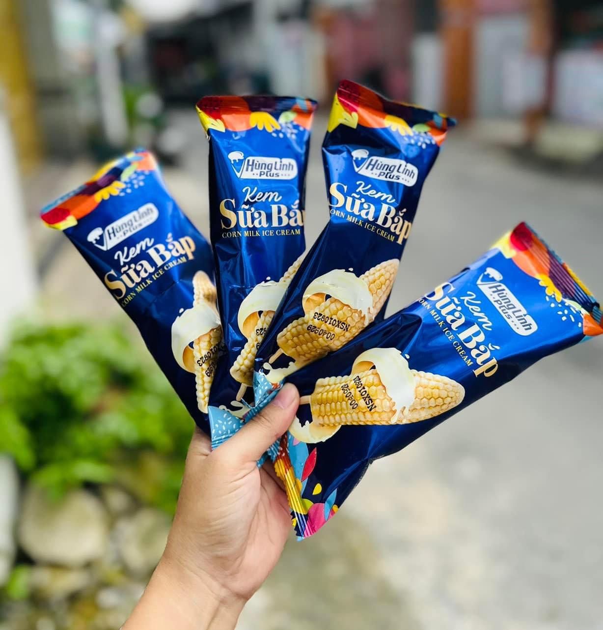 KEM SỮA BẮP - SET 10 CÂY 