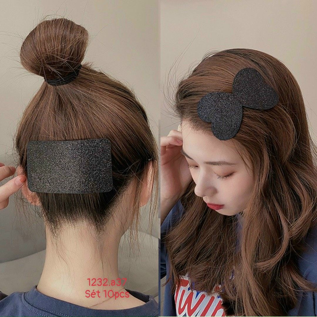 SET 10 MIẾNG DÁN TÓC NHŨ