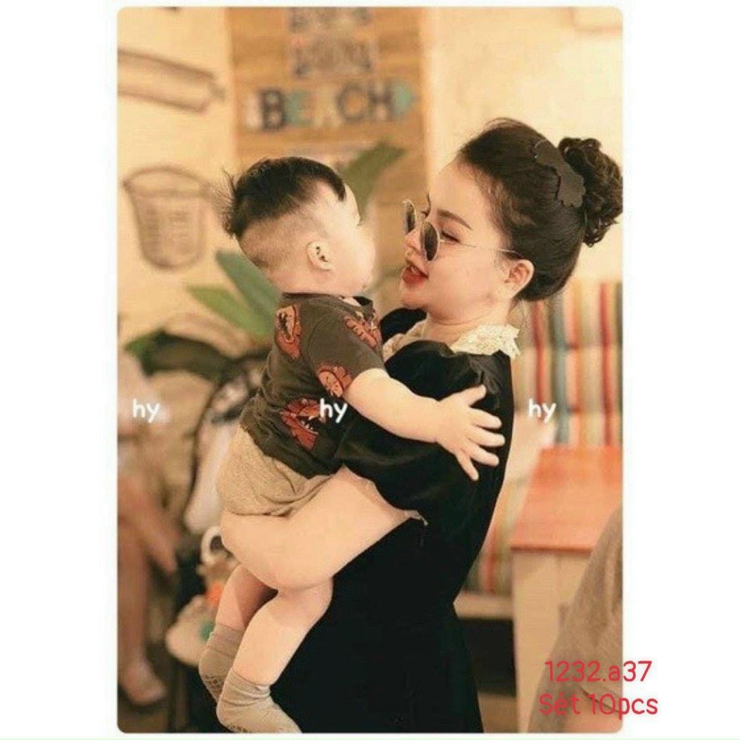 SET 10 MIẾNG DÁN TÓC NHŨ