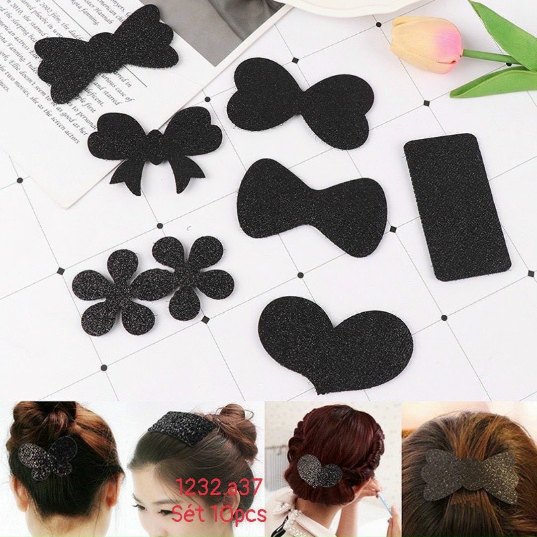 SET 10 MIẾNG DÁN TÓC NHŨ