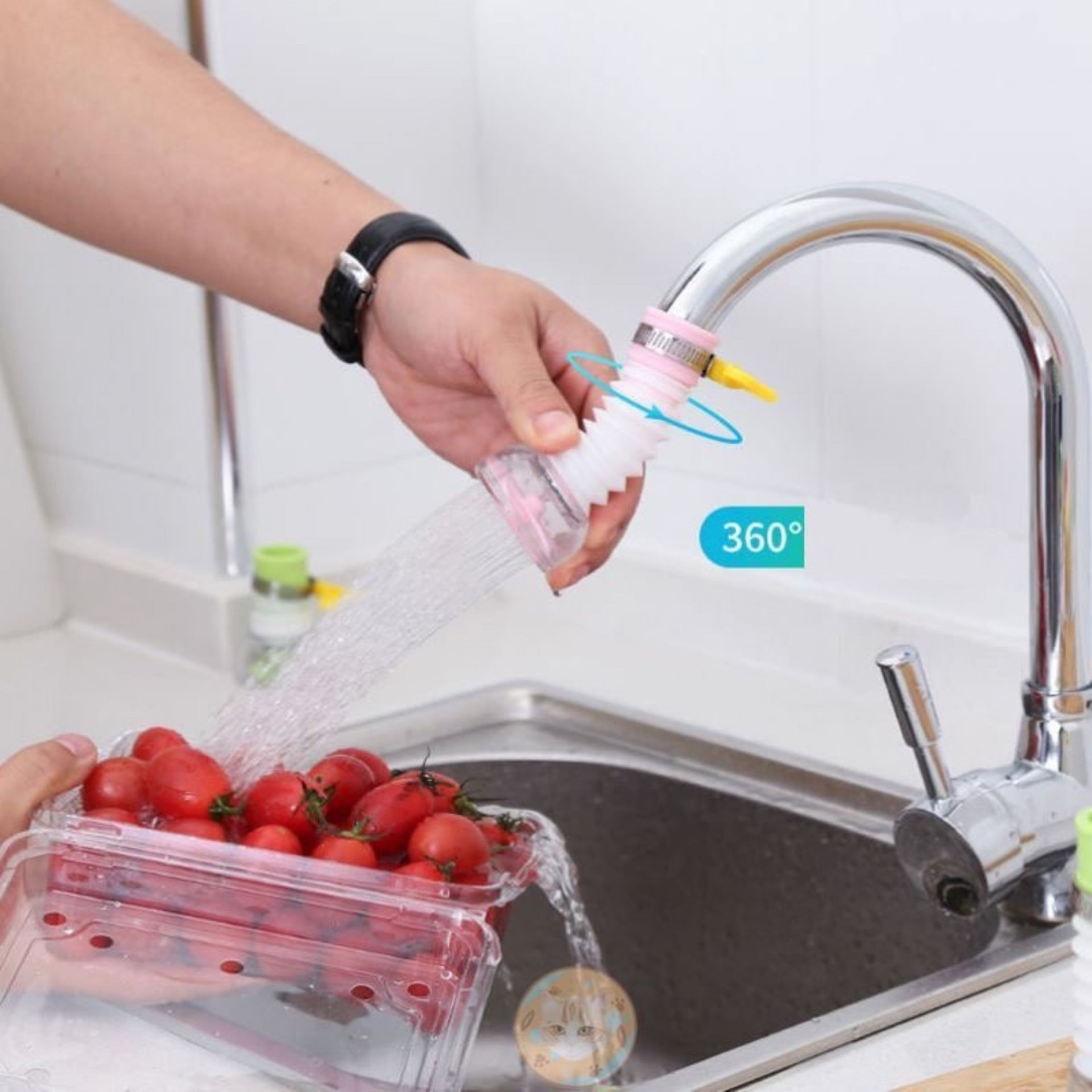 Vòi Lọc Nước Có Hạt