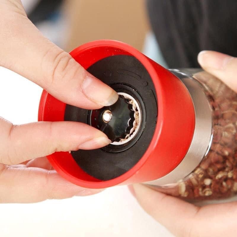 XAY TIÊU CẦM TAY - Nắp Nhựa