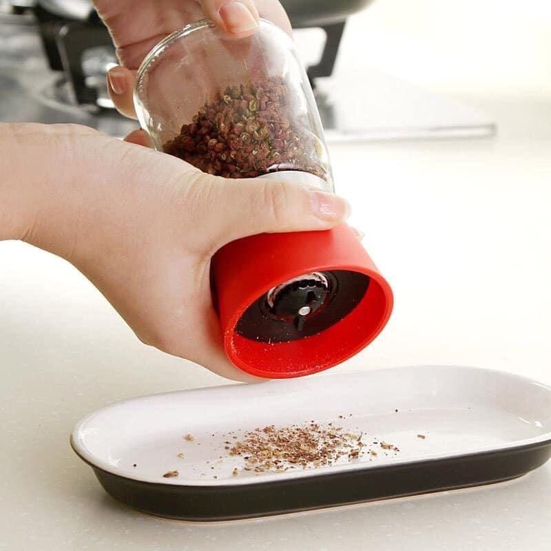 XAY TIÊU CẦM TAY - Nắp Nhựa