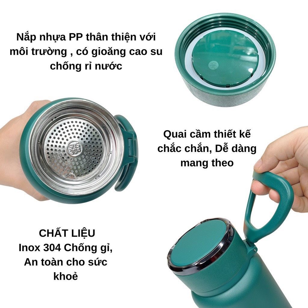 BÌNH GIỮ NHIỆT BAUL -1500ML