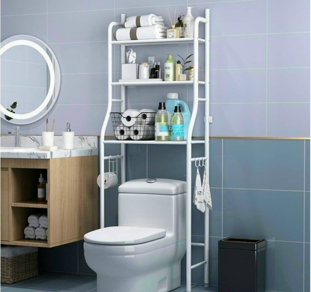KỆ ĐỂ ĐỒ SAU TOILET