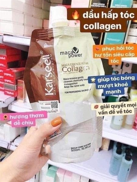 Ủ TÓC KARSEELL  SET 2 BỊCH 