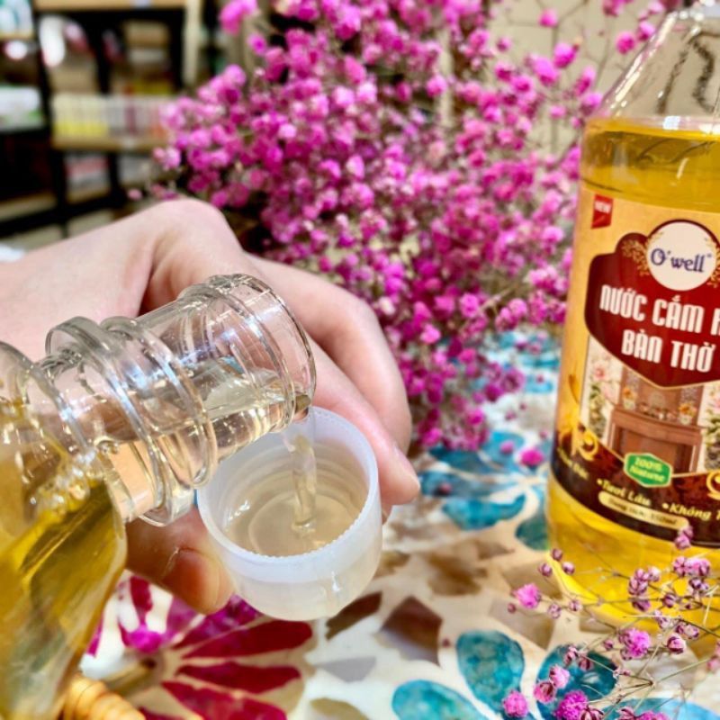 NƯỚC CẮM HOA OWELL - BÁN TỪ 2 CHAI