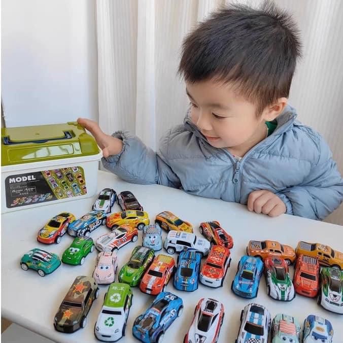 HỘP 30 ĐỒ CHƠI XE OTO
