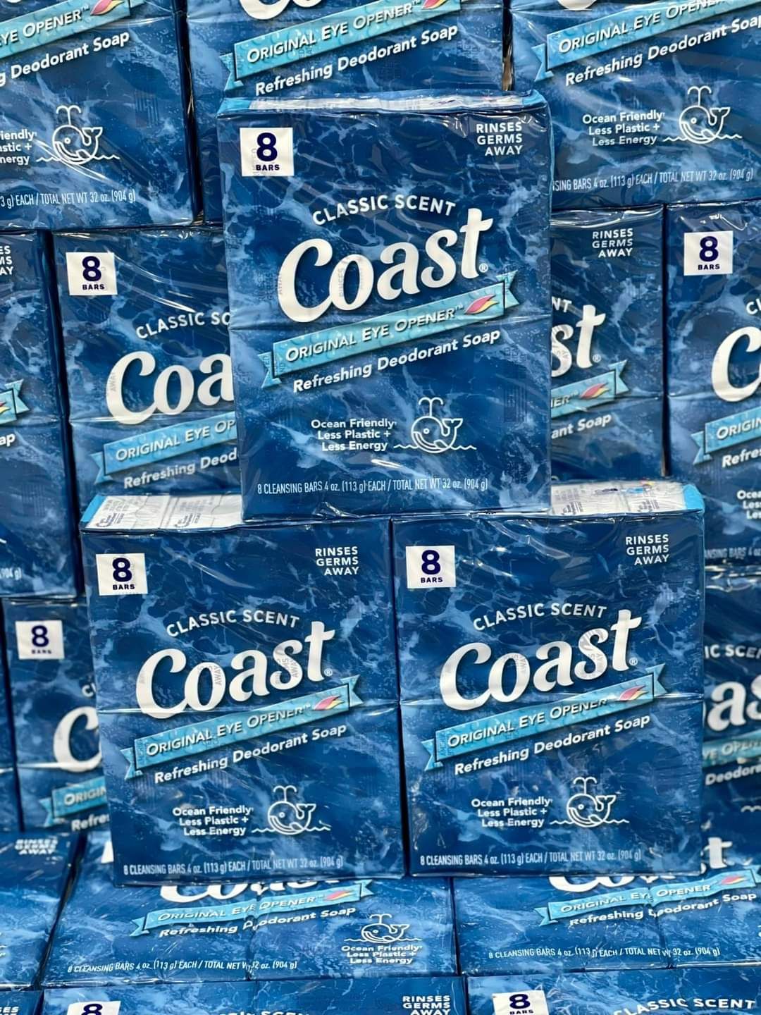 XÀ BÔNG CỤC COAST - LỐC